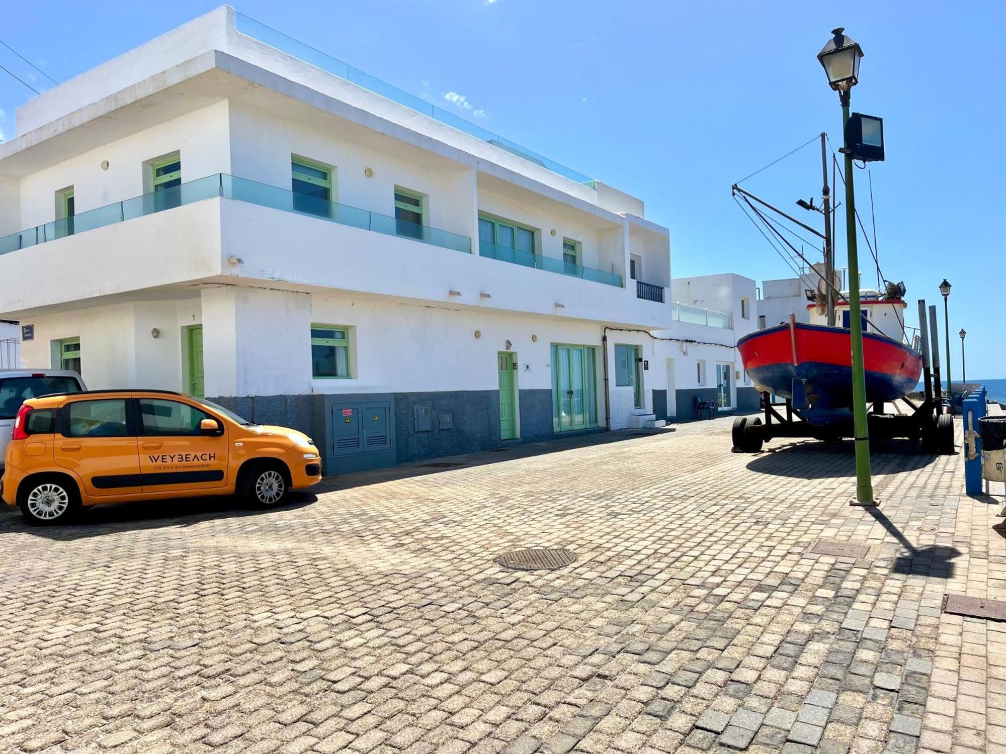 Weybeach1 -Shared Terrace,Ocean View,Sea Frontline La Santa Exterior foto