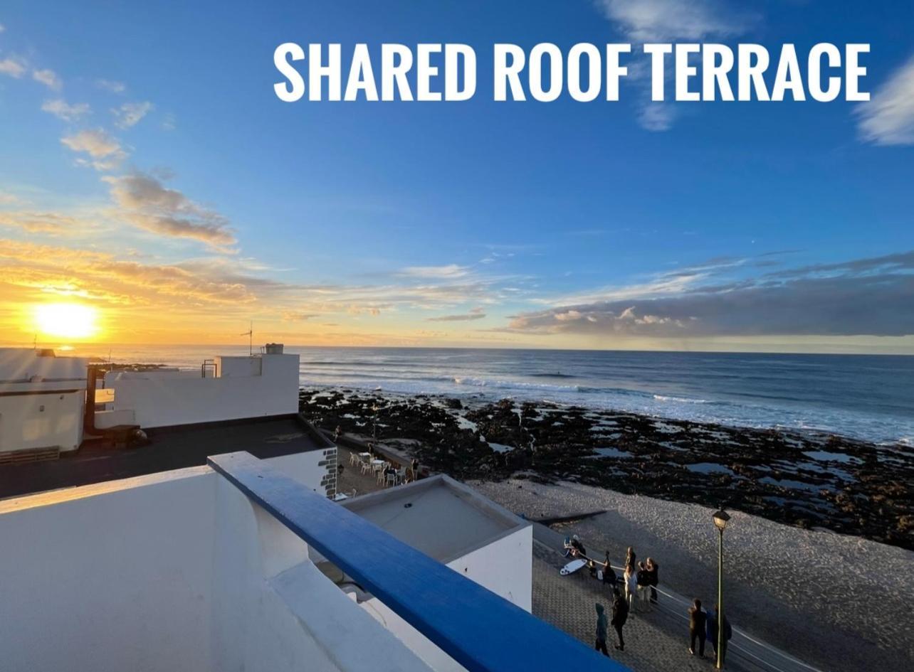 Weybeach1 -Shared Terrace,Ocean View,Sea Frontline La Santa Exterior foto
