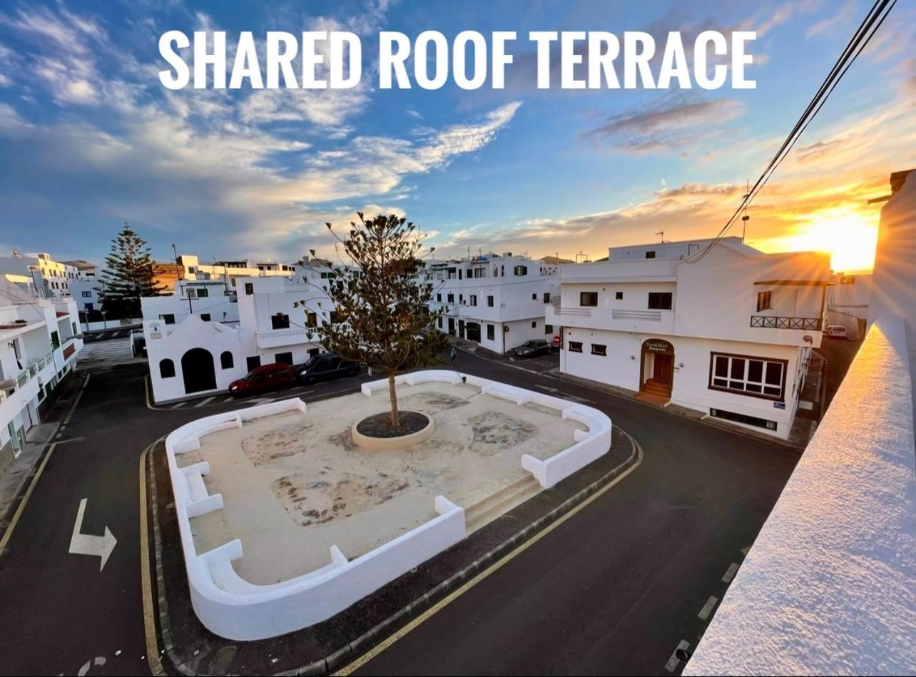 Weybeach1 -Shared Terrace,Ocean View,Sea Frontline La Santa Exterior foto
